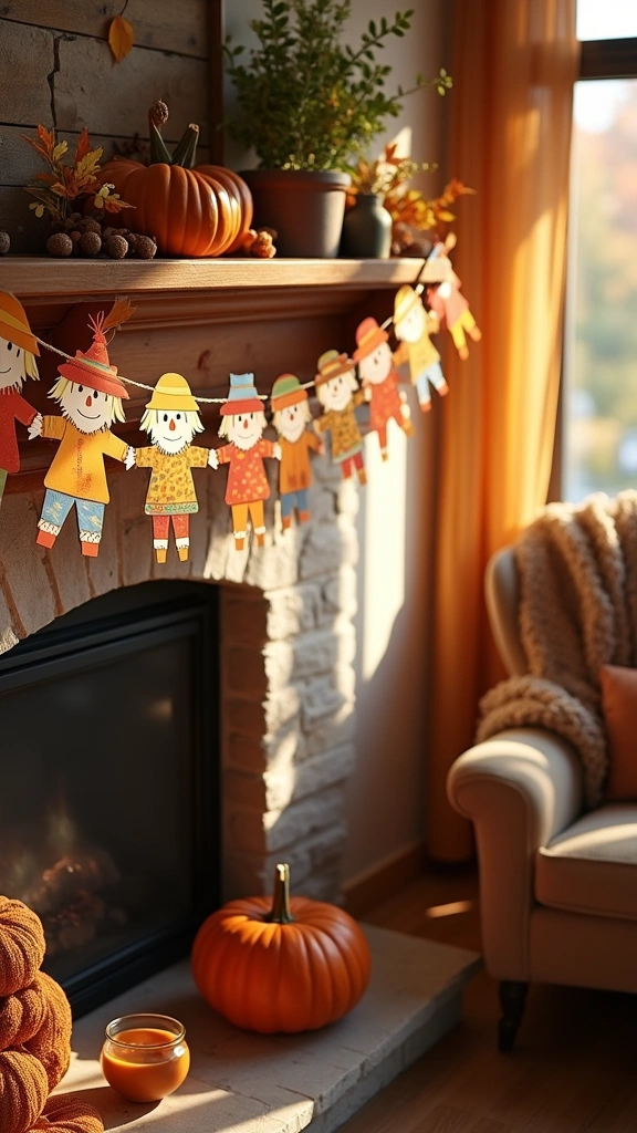 Scarecrow Garland