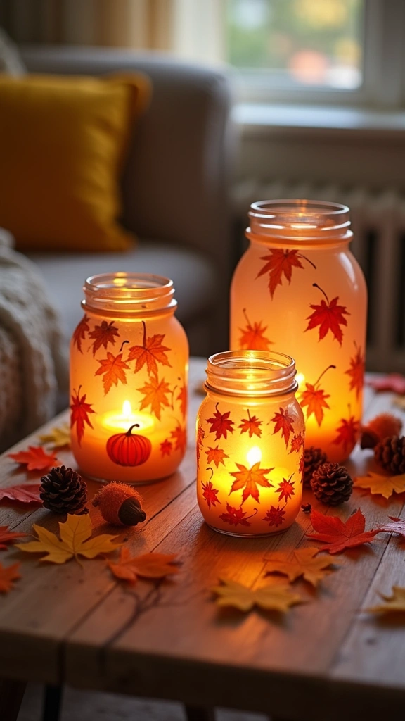 Mason Jar Lanterns
