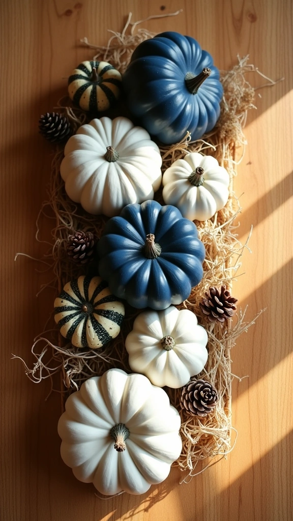 Pumpkin Centerpieces