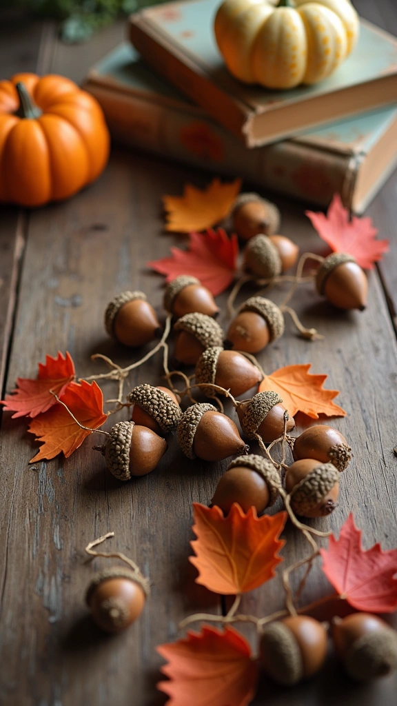 Acorn Garland