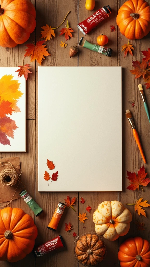 Autumn Themed Wall Art