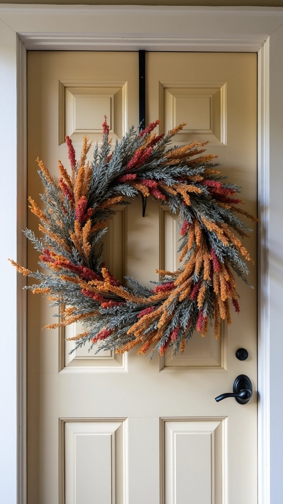 Wreaths Made from Dried Flowers