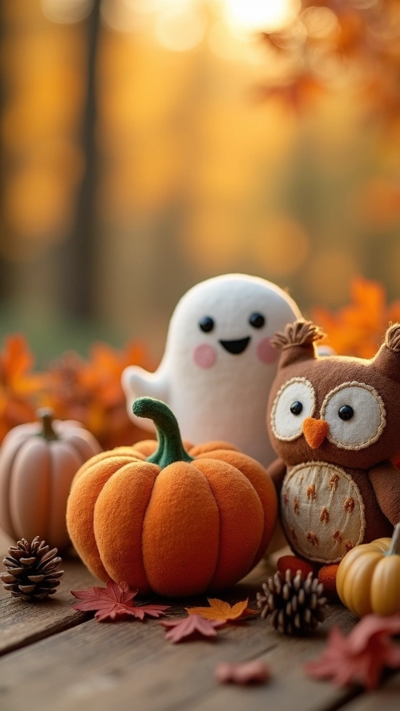 Seasonal Plush Toys