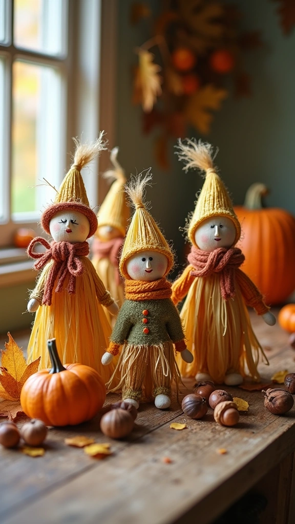 Corn Husk Dolls