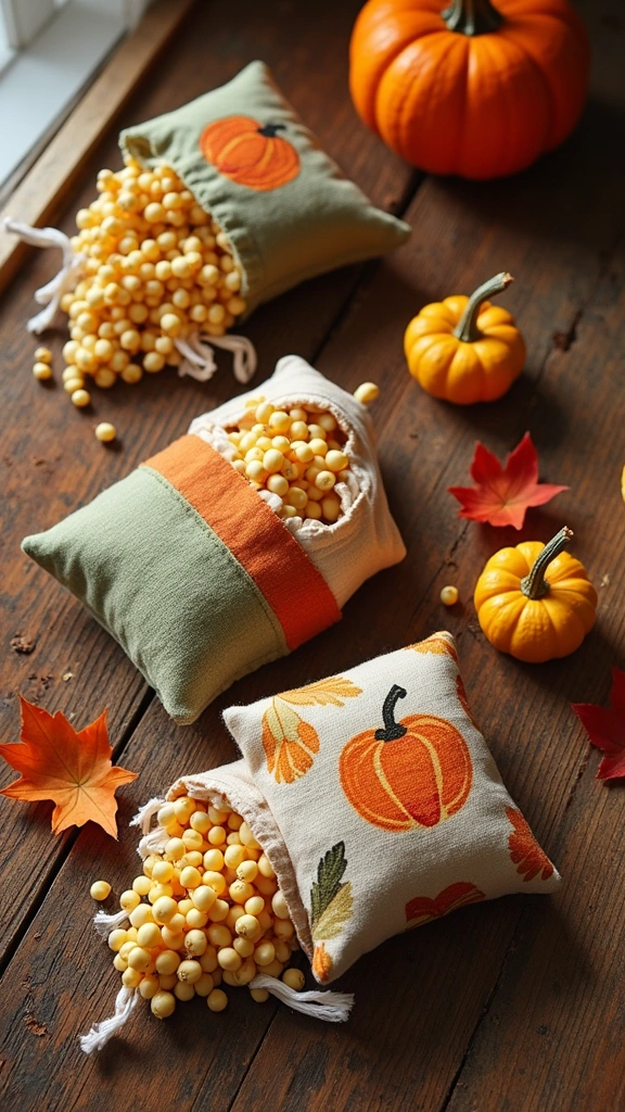 Corn Kernal Rice Bags