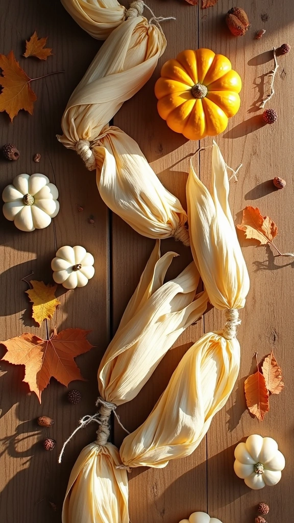 Corn Husk Garland