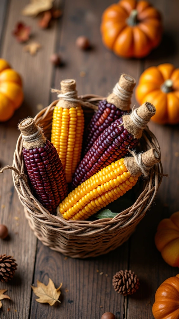 Miniature Indian Corn Bundles