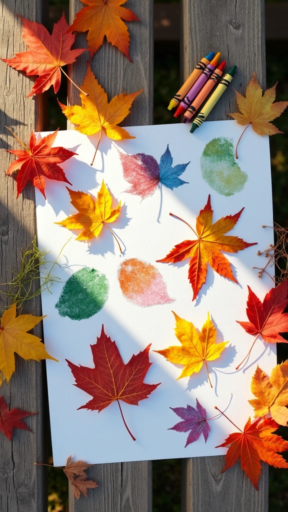 Leaf Rubbings