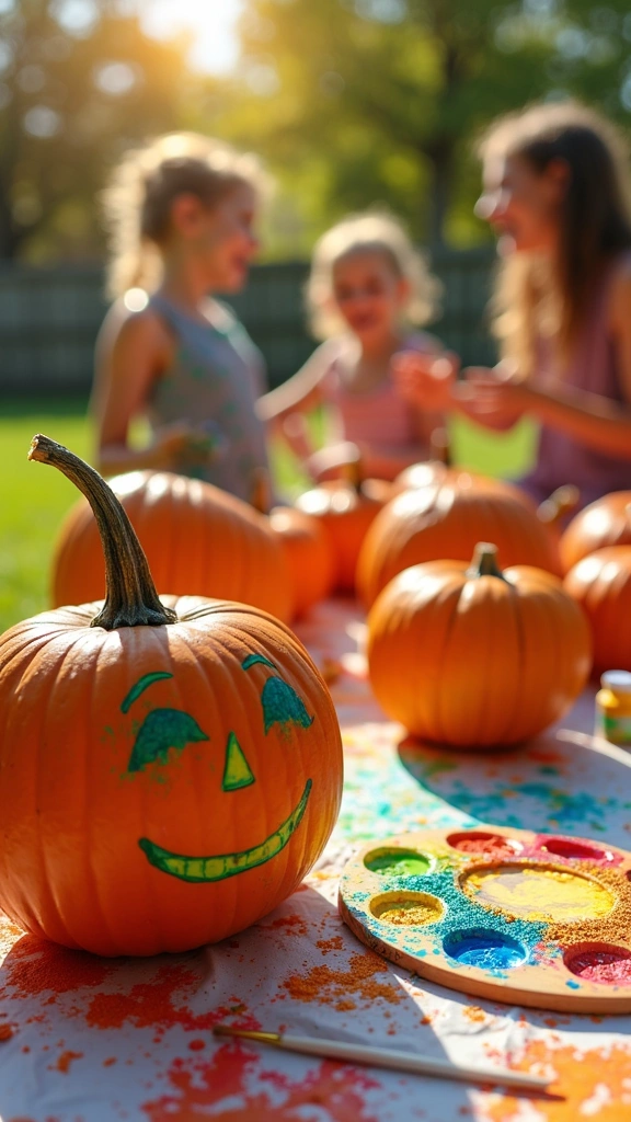 Pumpkin Painting