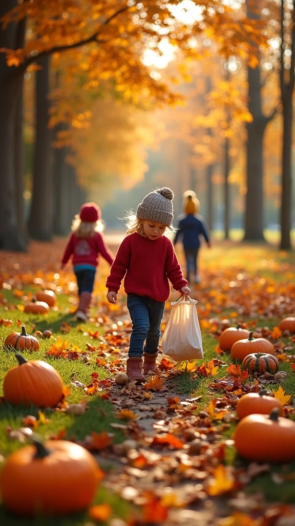 Nature Scavenger Hunt