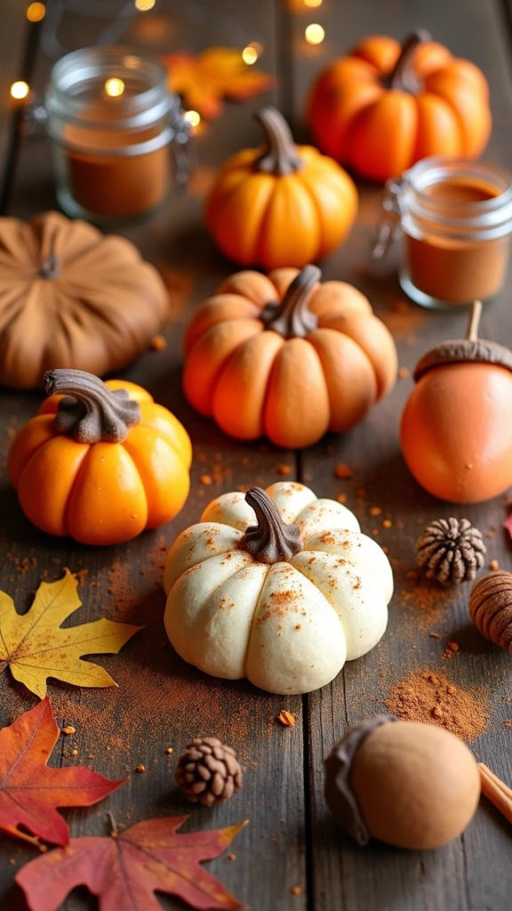 Scented Fall Playdough