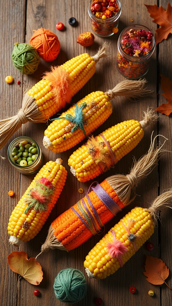 Classy Corn Cobs