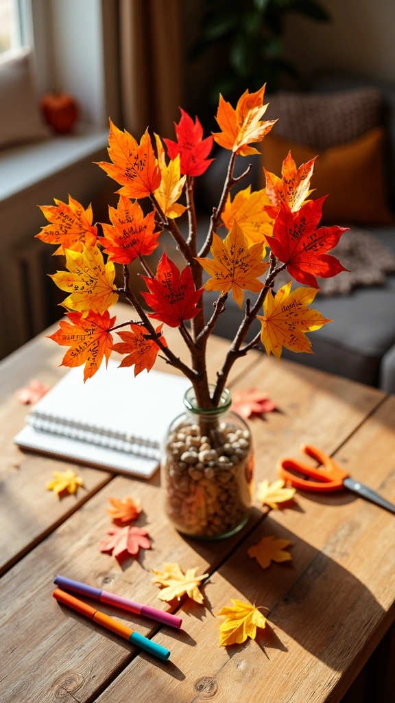 Thanksgiving Thankful Tree
