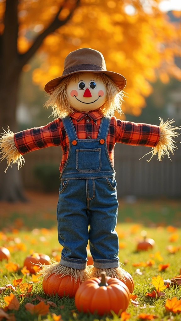 DIY Scarecrow