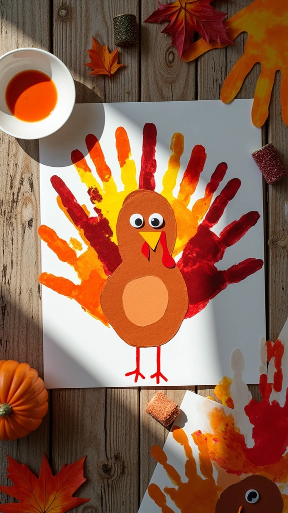 Handprint Turkey
