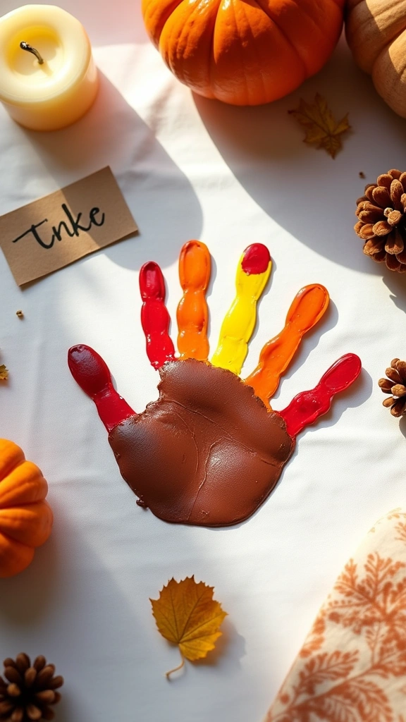 Handprint Turkey