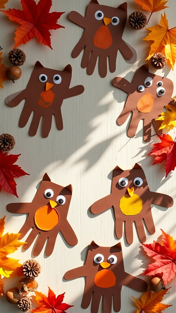 Handprint Owl