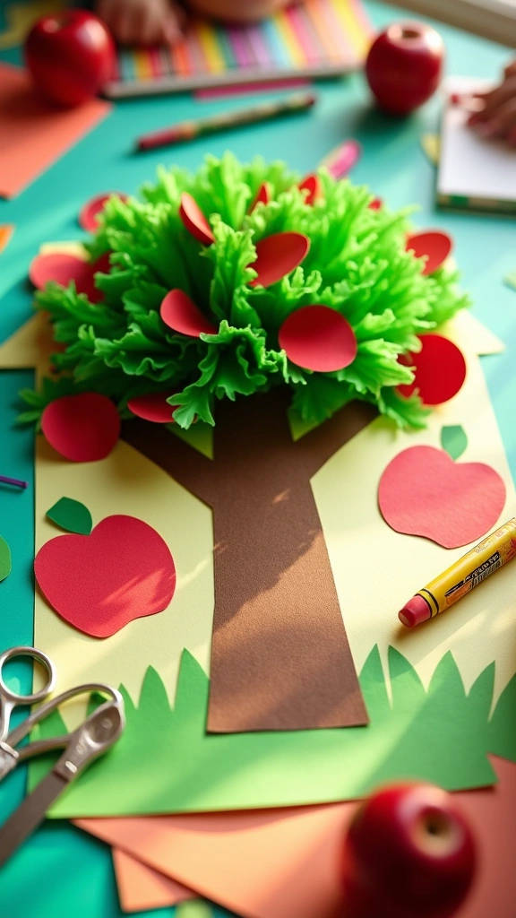 Apple Tree Craft