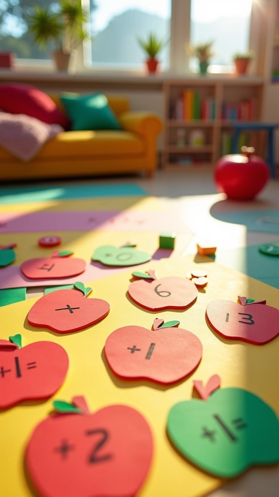 Apple Math Fun