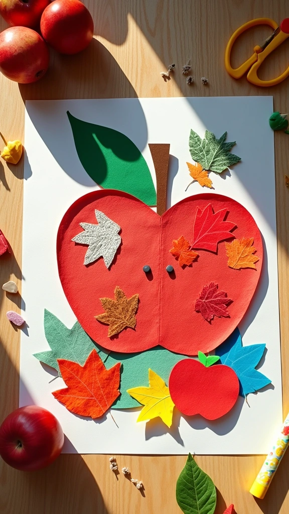 Apple Collage