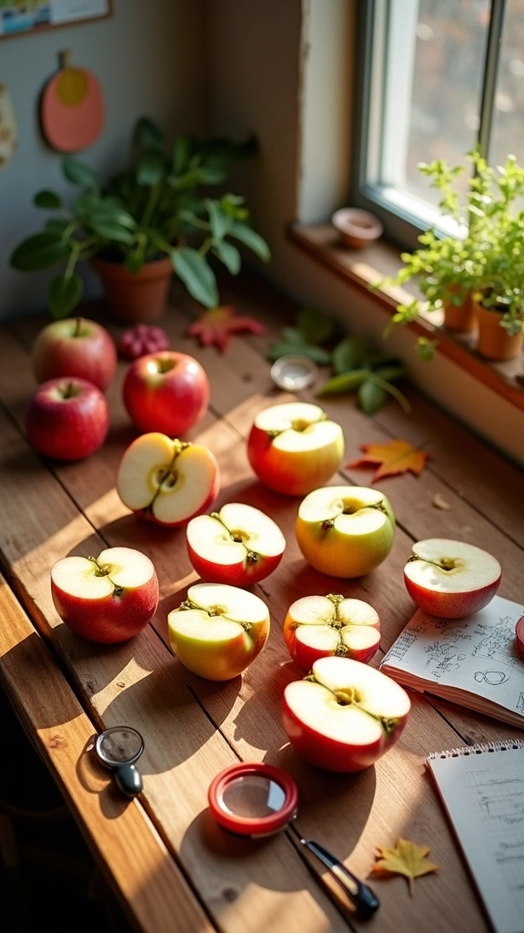 Apple Orchard Science Experiment