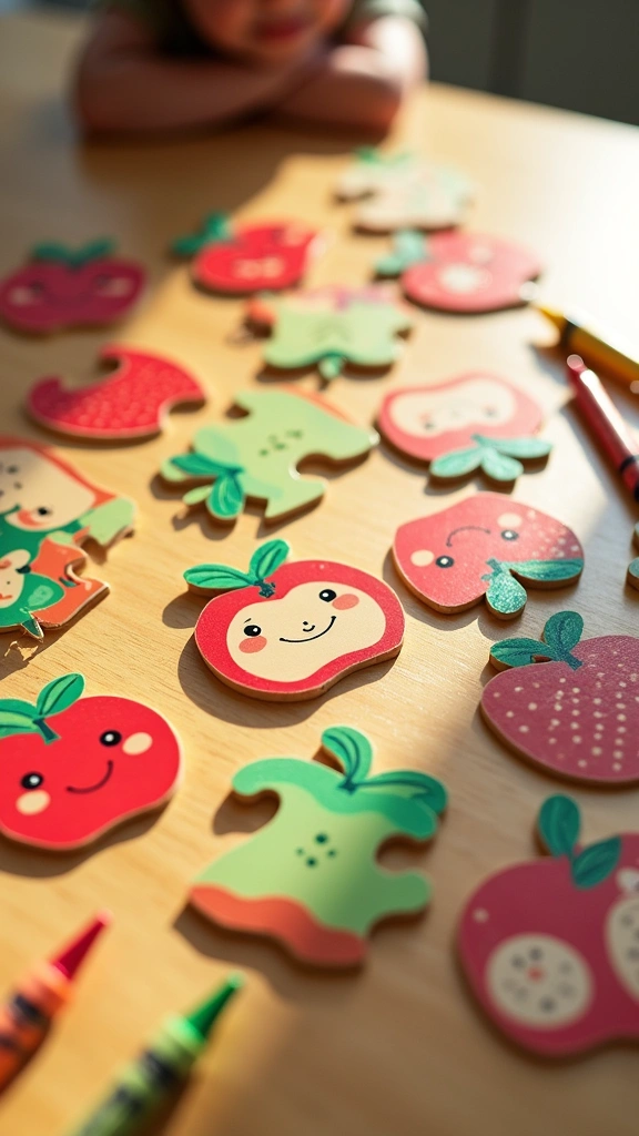 Apple Puzzles