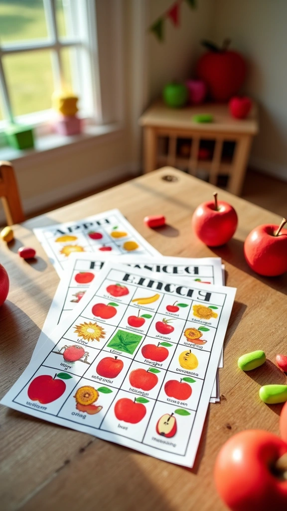 Apple Bingo
