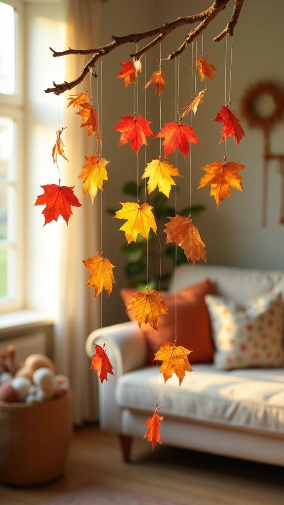 Leaf Mobile