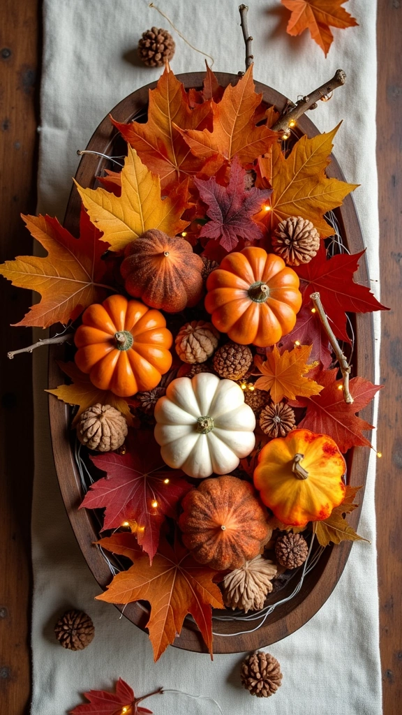 Nature-Inspired Table Centerpieces