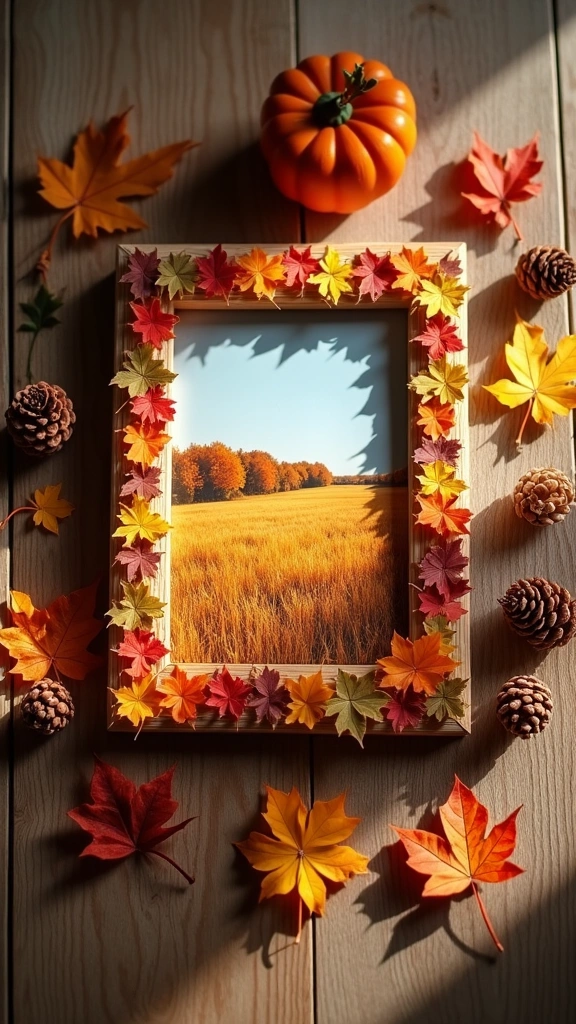 Leafy Photo Frame