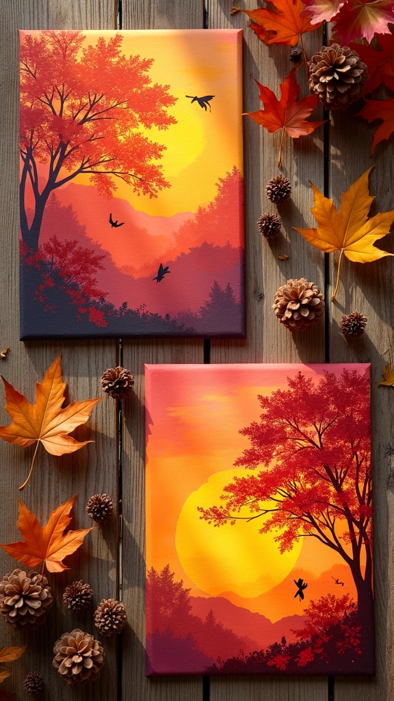 Leaf Silhouette Art