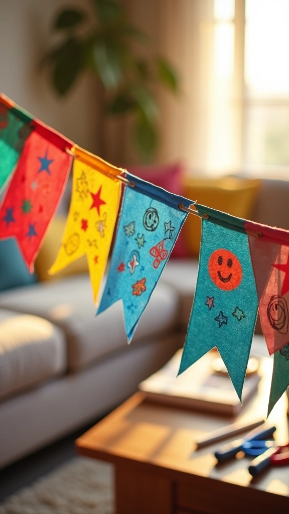 Construction Paper Banners