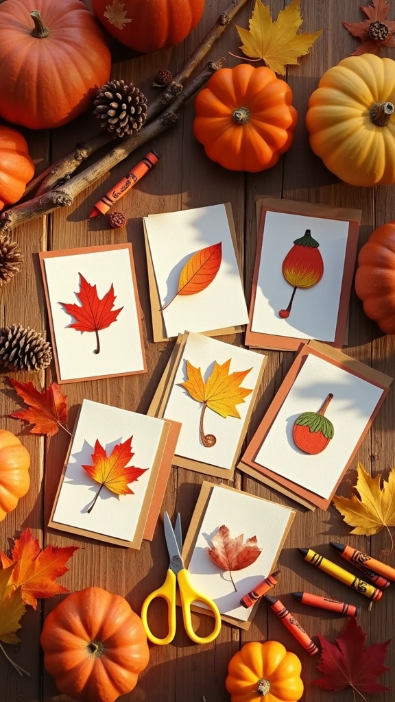 Fall Memory Game