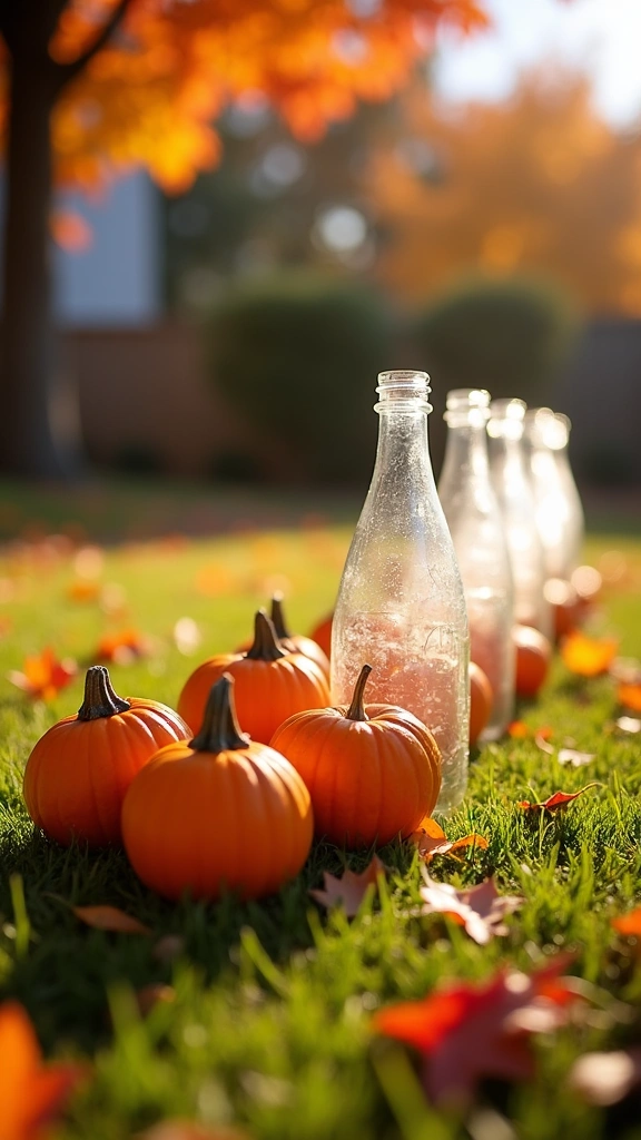 Pumpkin Bowling