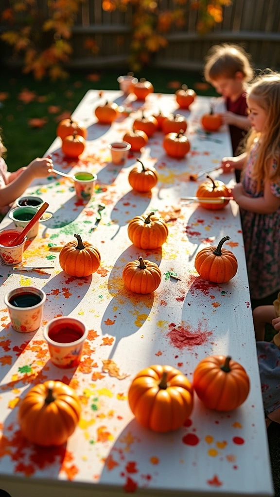Pumpkin Painting
