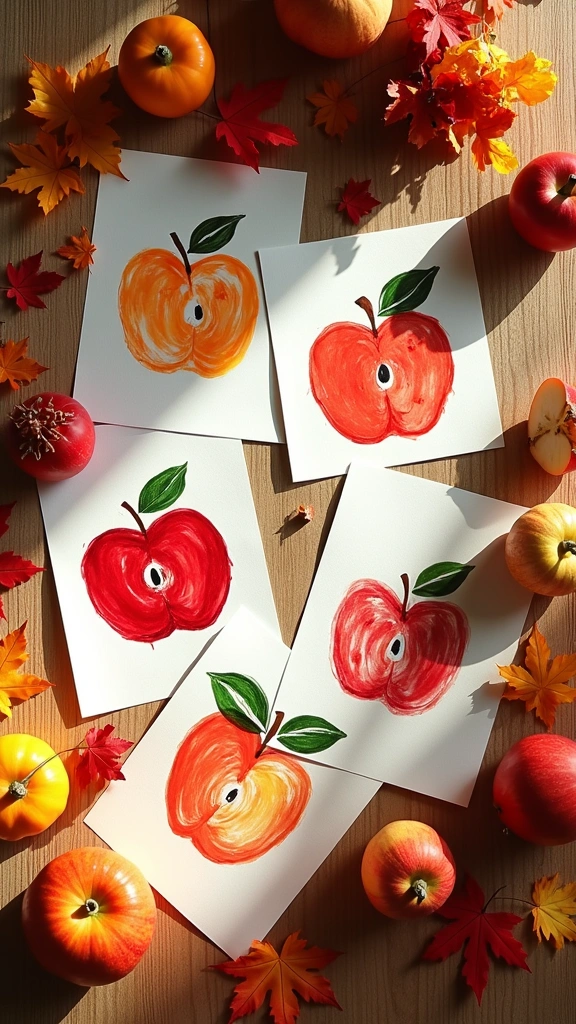 Apple Stamps