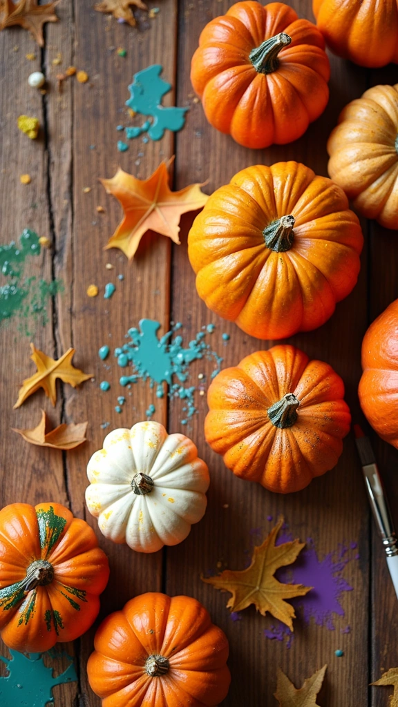 Pumpkin Painting