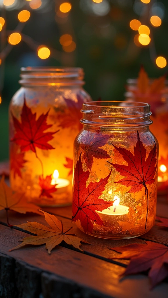 Leafy Lanterns