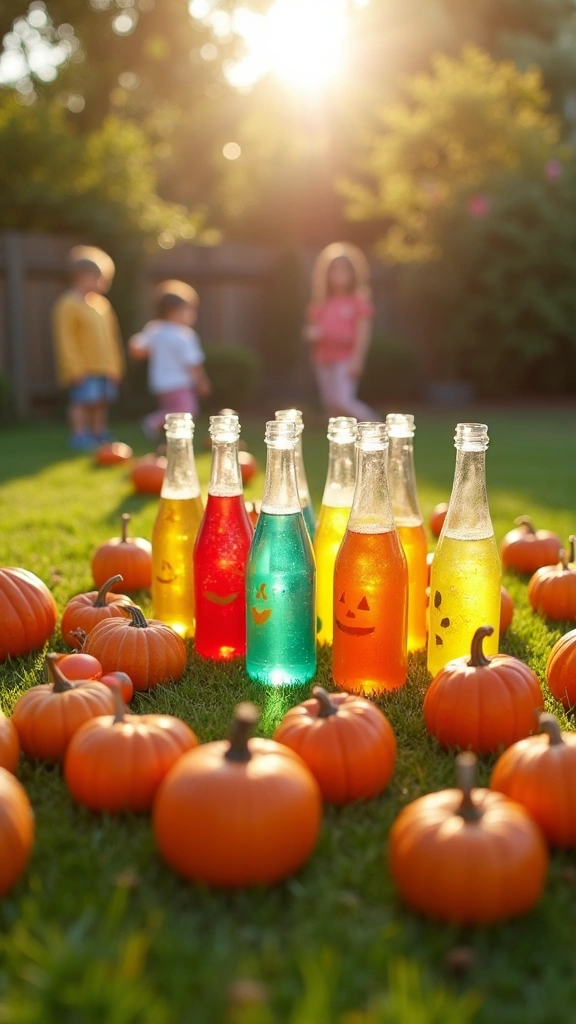 Pumpkin Bowling