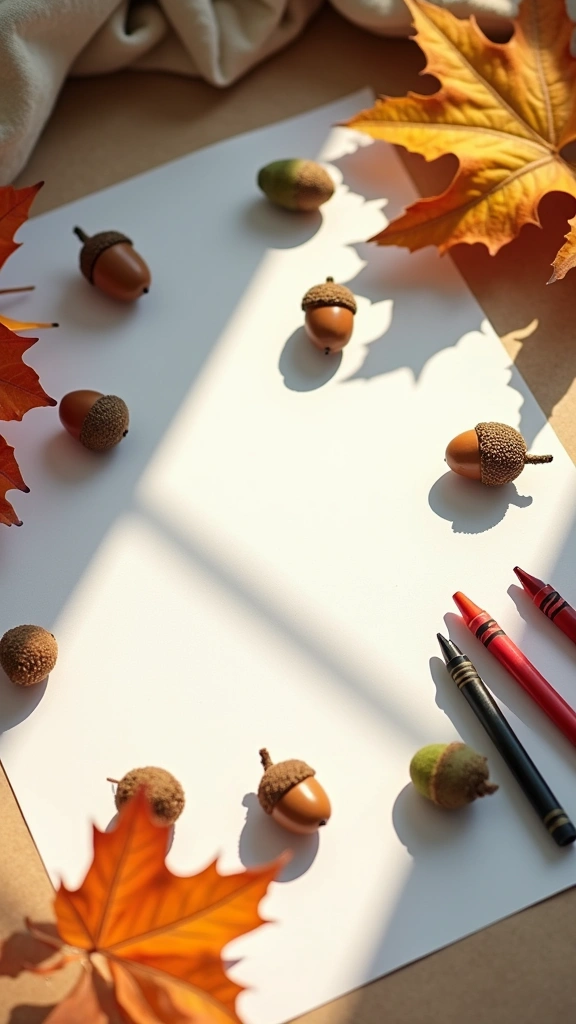 Acorn Rubbings