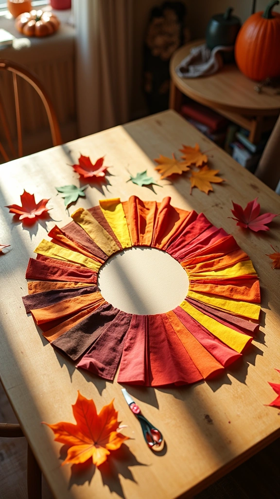 Fall Color Wheel