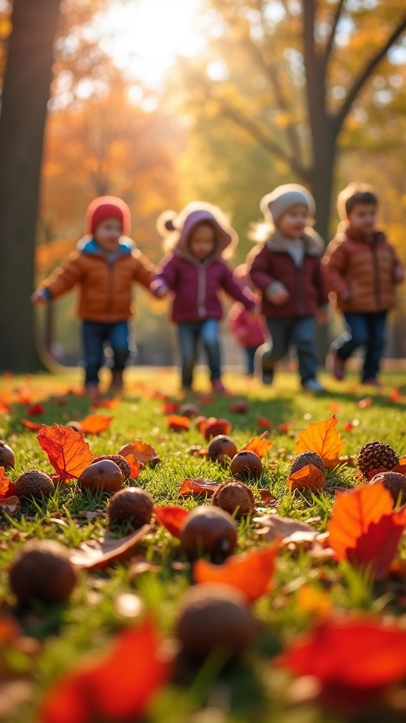 Fall Color Scavenger Hunt
