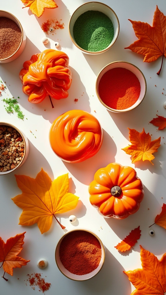 Fall-Themed Slime