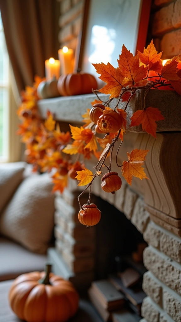 Fall-Inspired Garland