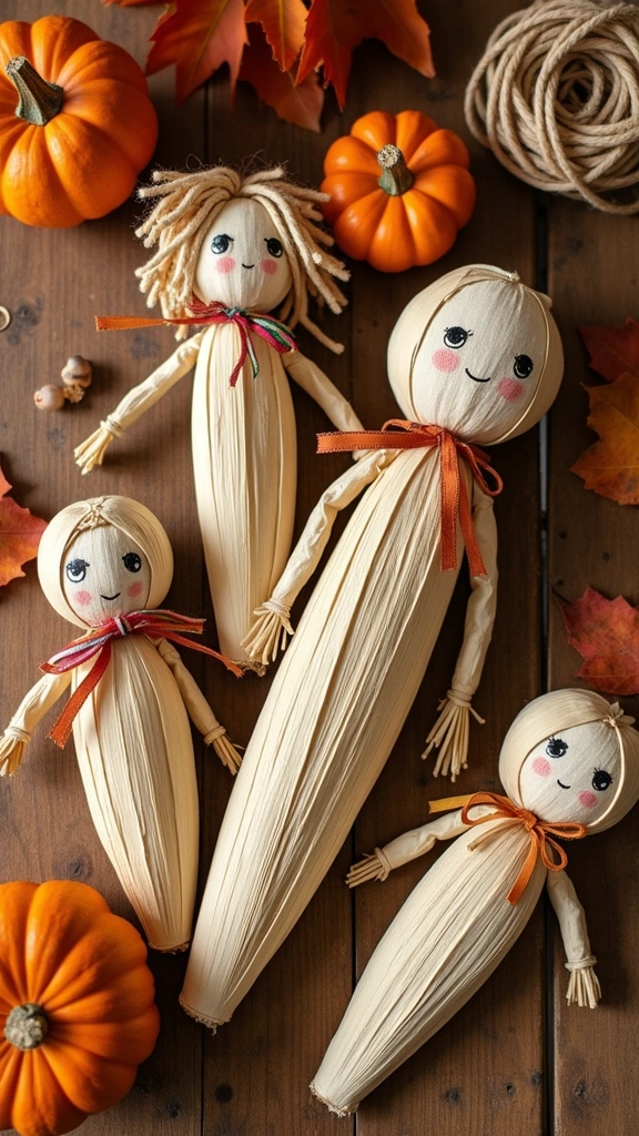 Corn Husk Dolls