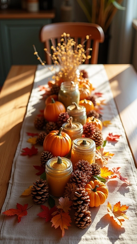 DIY Autumn Centerpieces