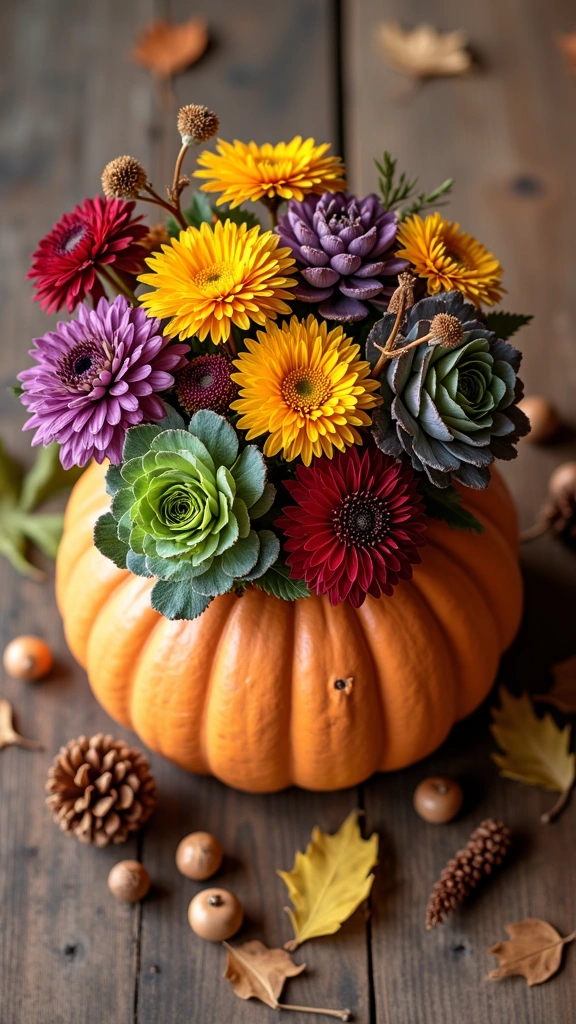 DIY Fall Planters