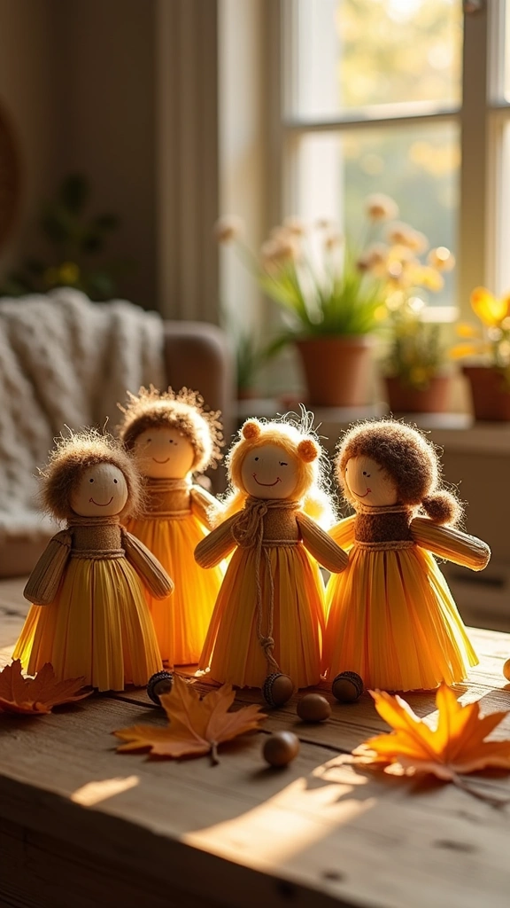 Corn Husk Dolls