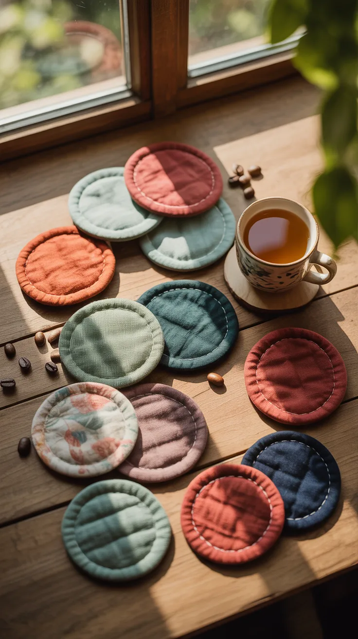 Fabric Coasters