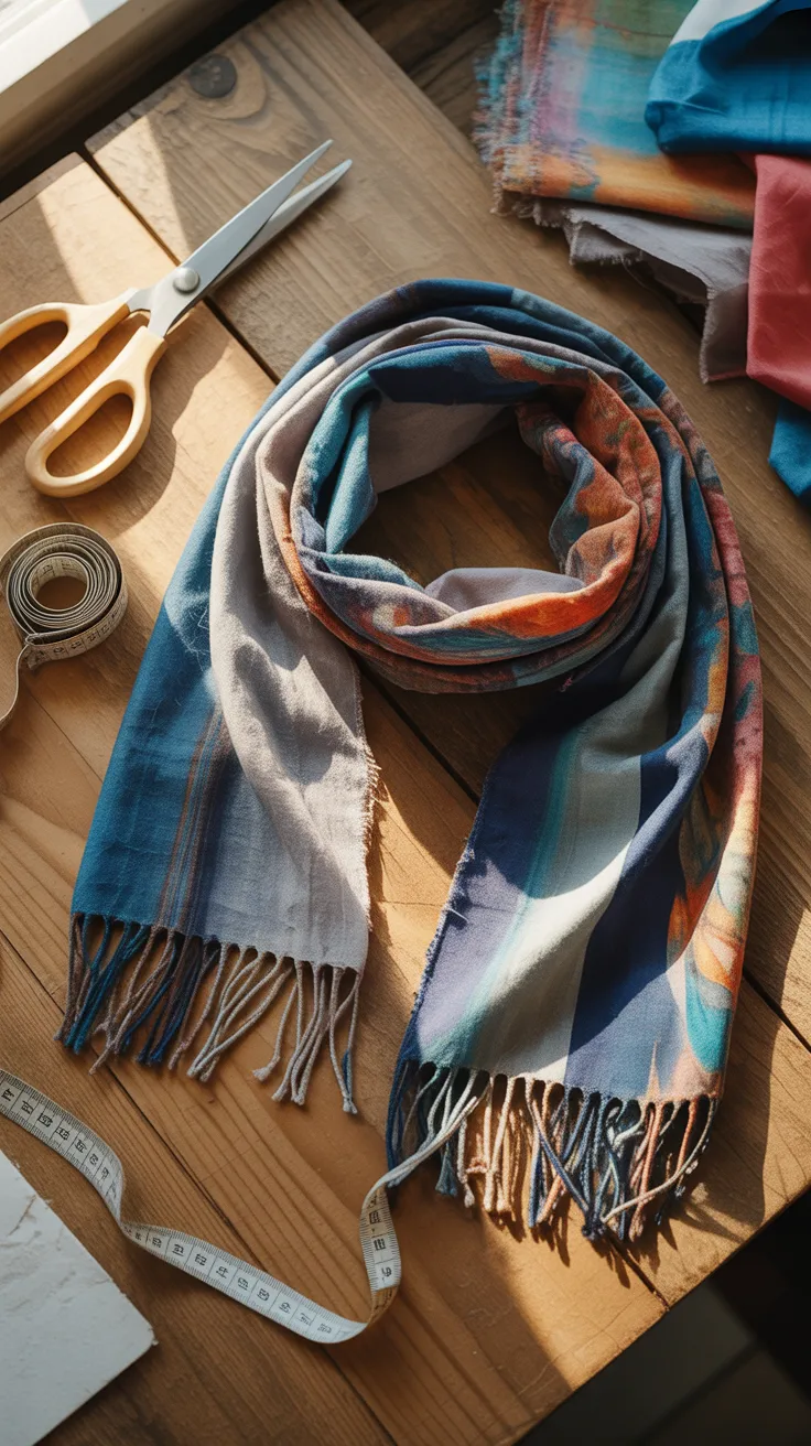 Fringed Scarves